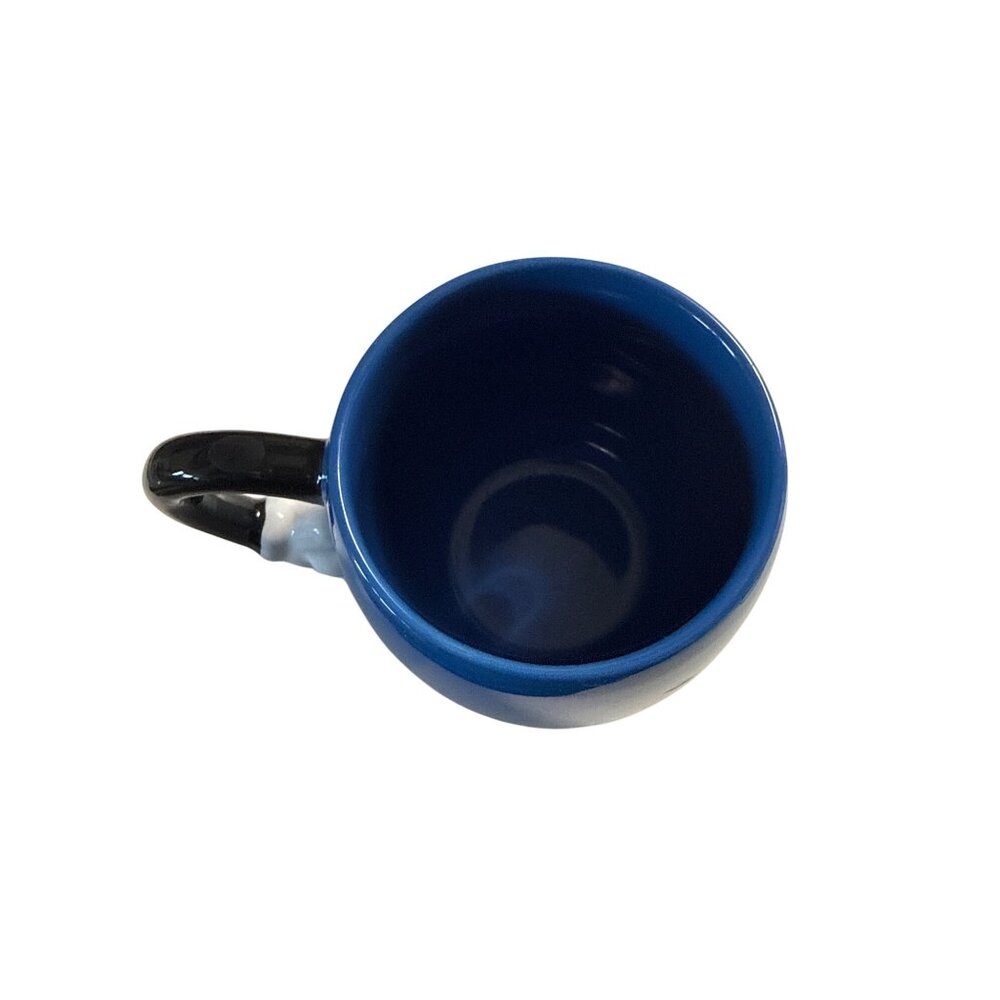 Disneyland Resort Mickey & Minnie Mouse 16 Oz Stoneware Mug NEW Blue - Picture 3 of 7